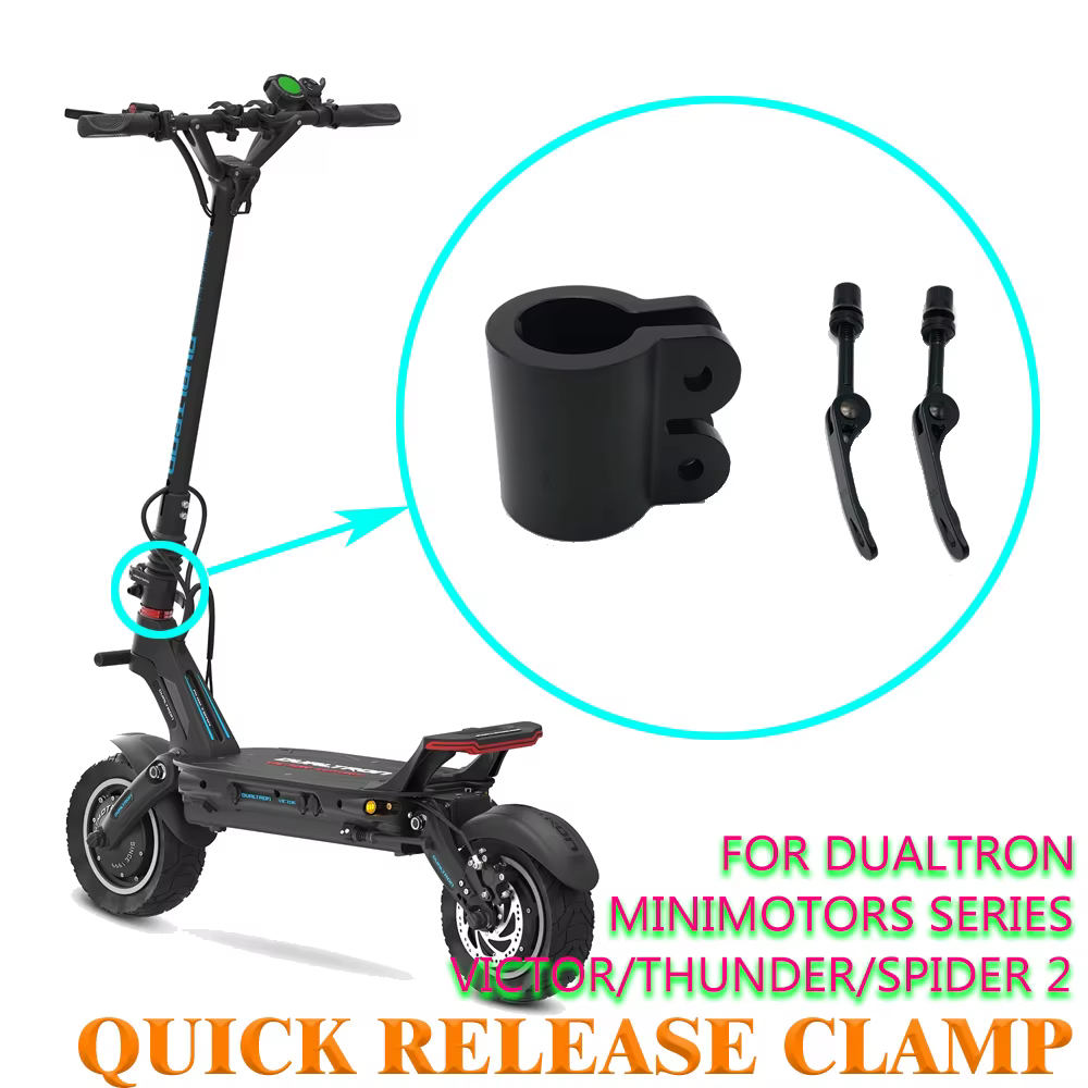 Accessoires de serrage rapide pour trottinette électrique MINIMOTORS Series Dualtron Victor Thunder Spider 2