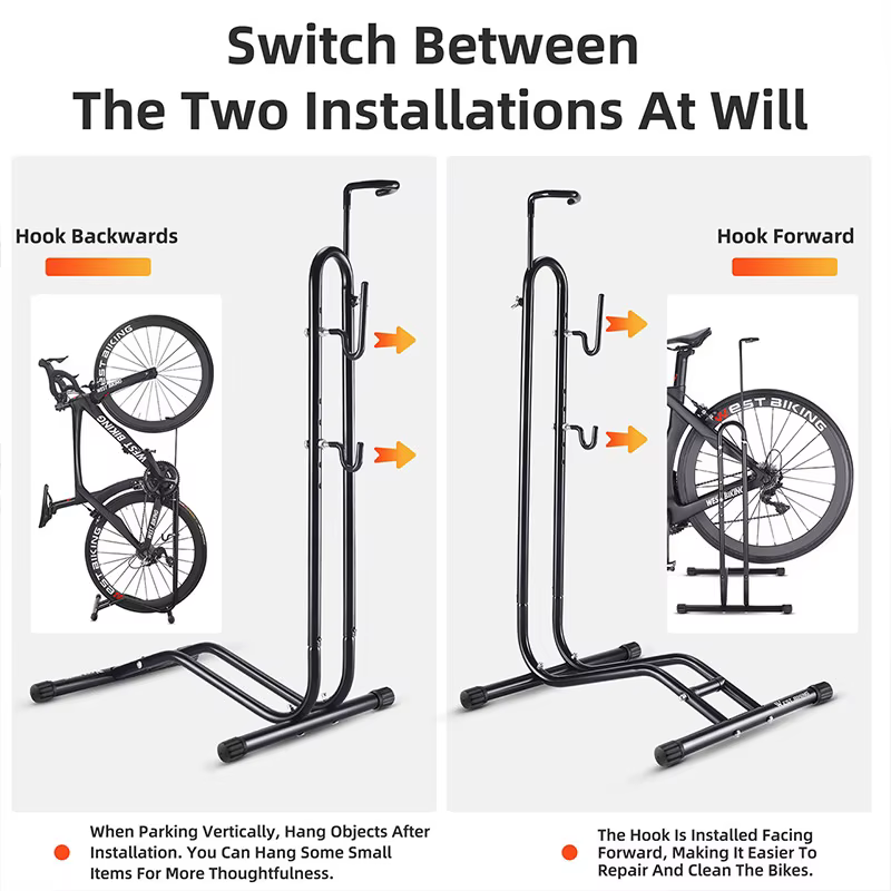 WEST BIKING-Support de stationnement vertical pour vélo T1