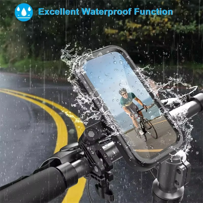 Support de téléphone portable de vélo étanche