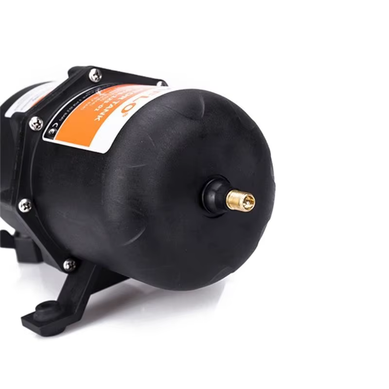 Réservoir d'accumulateur d'eau amovible, pompe à eau, accessoire système d'eau bateau, facile à installer