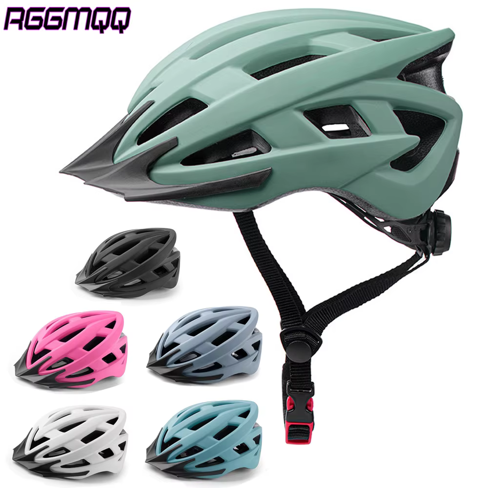 1 casque de vélo adulte-casque de cyclisme léger pour hommes femmes (56-62 cm) avec technologie