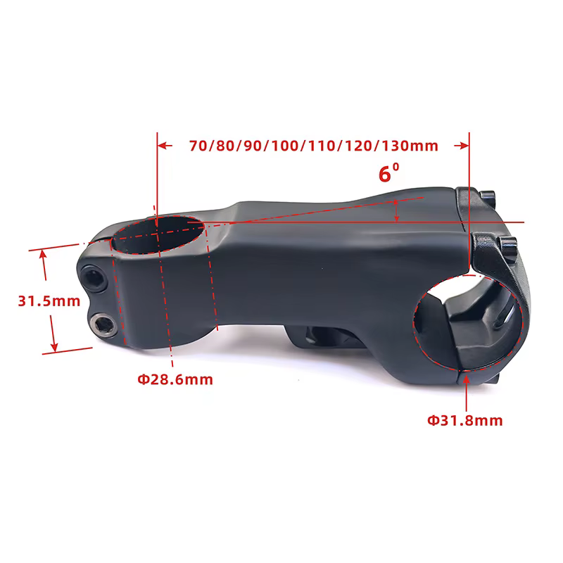 Tige en carbone pour guidon SL7