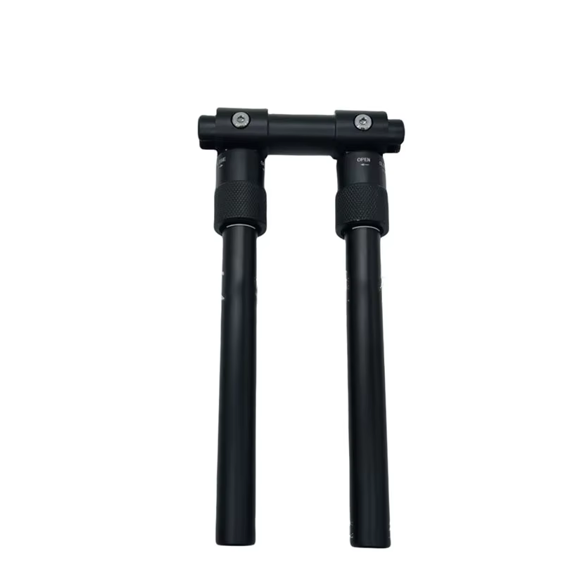 Guidon de scooter électrique à dégagement rapide : mise à niveau de vélo VTT pliable pour un déplacement facile