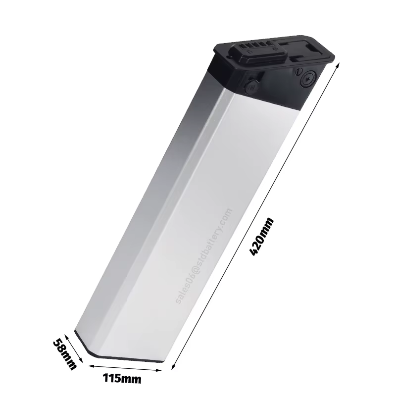 Pour ouxi x8 batterie de remplacement de vélo électrique pliant 500W 750W 48V 14Ah 17.5Ah