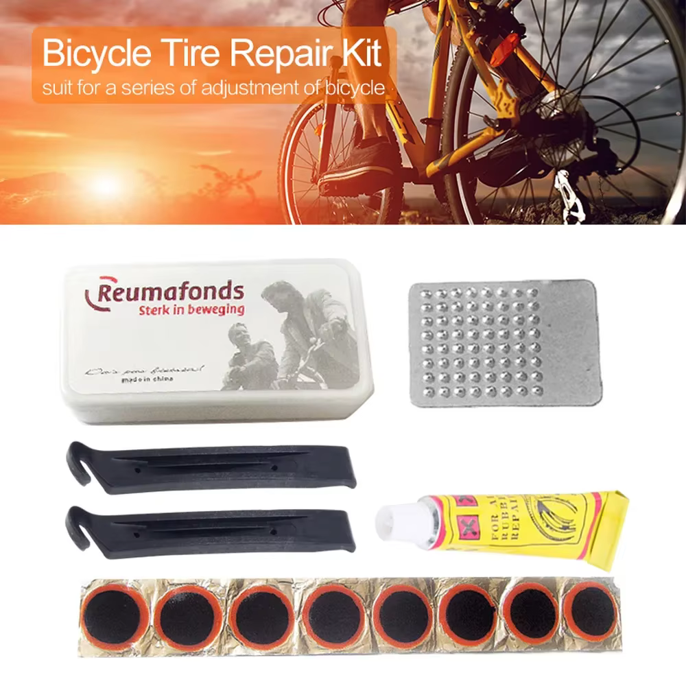 Kit de Réparation de Vélo de Montagne