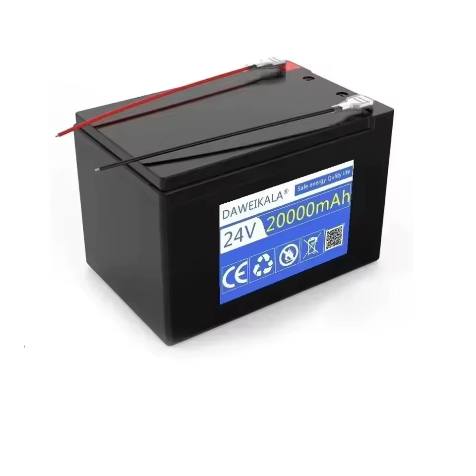 Batterie au lithium 2026 24V