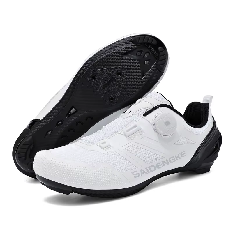 Chaussures de cyclisme sur route pour hommes et femmes