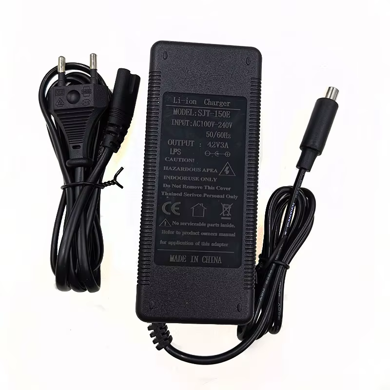 Chargeur de scooter 42V 3A pour Xiaomi Mijia M365 Pro Ninebot Es1 Es2 Es4