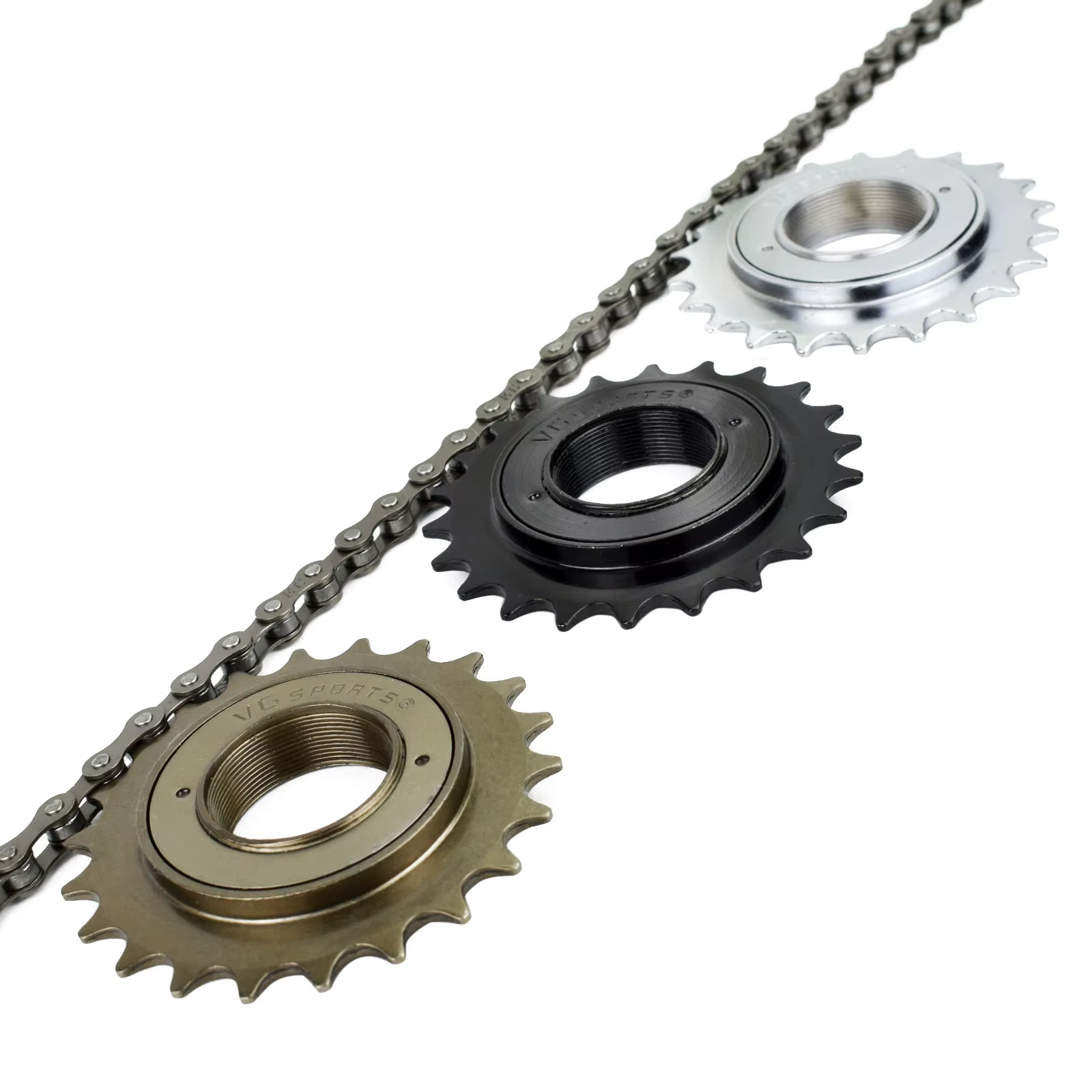 1pc VG Sports 16T/18T/20T/22T/24T 34MM roue libre de vélo à vitesse unique pièce de pignon pour BMX 1