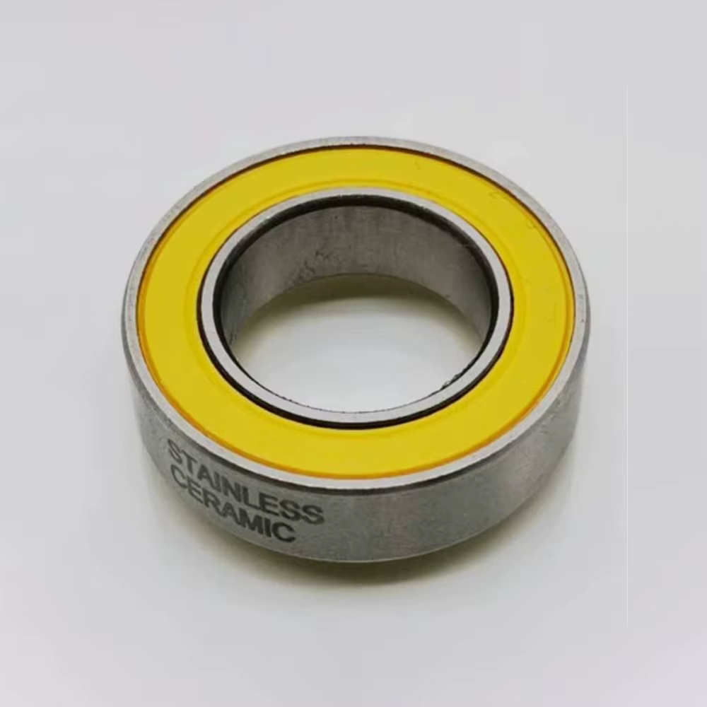 S15267-LLB-CERAMIC (15x26x7mm) roulements de vélo à billes en céramique | Anneaux intérieurs/extérieurs en acier