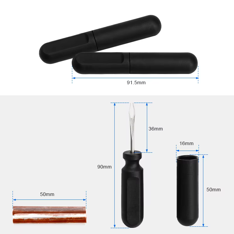 Kit de réparation de pneus de vélo sans chambre à air