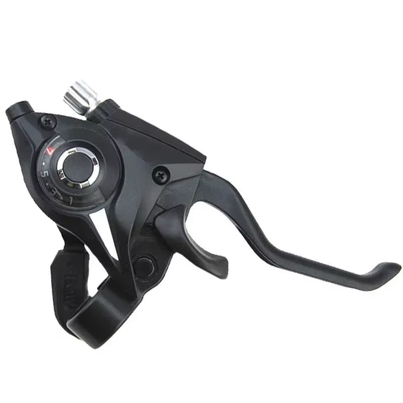 Leviers de frein avec câble de changement de vitesse pour vélo