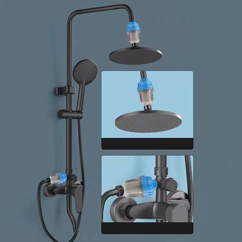 Pré-filtre de chauffe-eau électrique domestique, accessoires de supporter ficateur d'eau, filtre de balance de douche, machine à laver