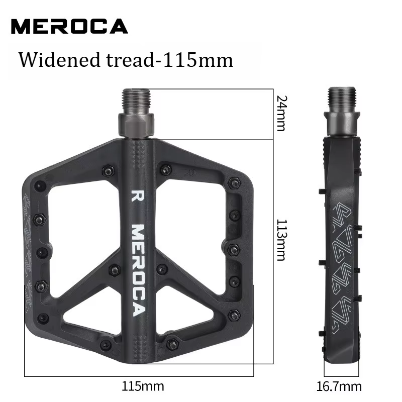 Pédales de vélo en nylon MEROCA