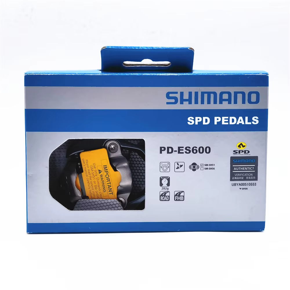 SHIMANO – pédales SPD pour vélo de route, PD-ES600