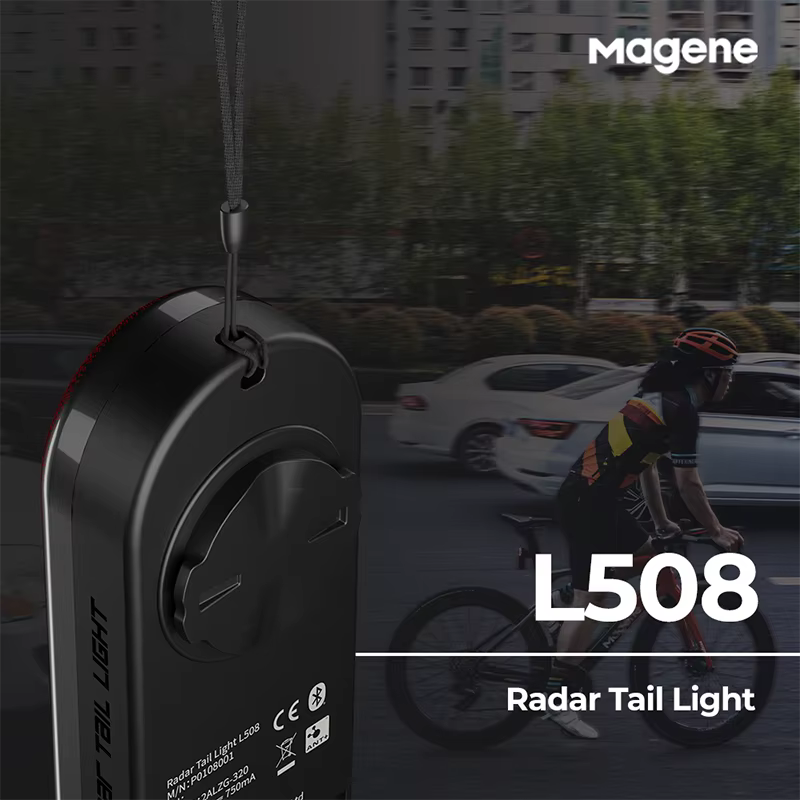 Magene vélo Radar feu arrière phare