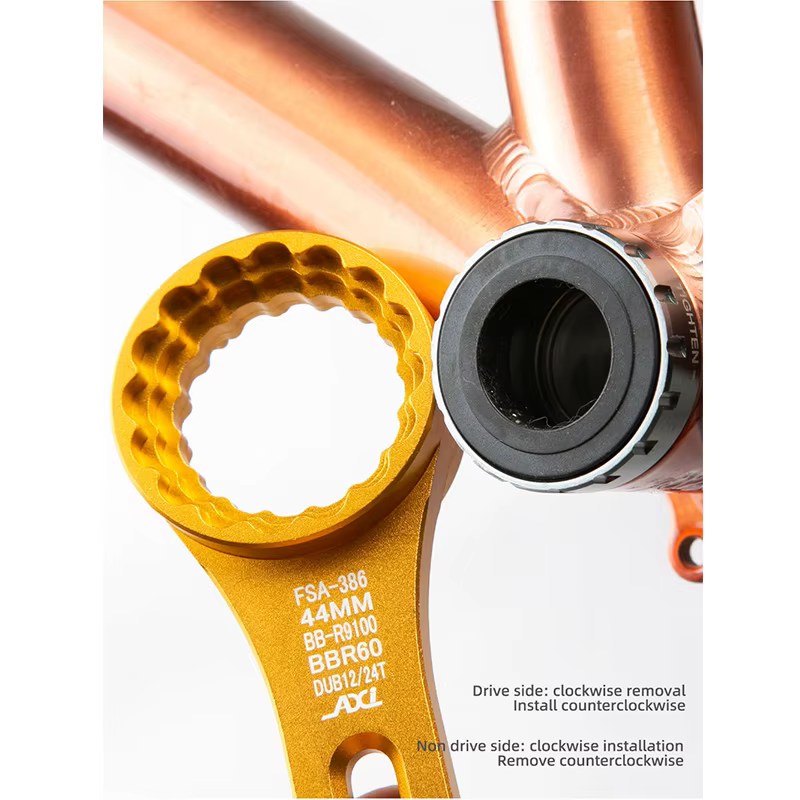 Clé BB 6 en 1, outil de démontage du support inférieur de vélo DUB pour BB51 BB52 BB91 BSA 68 BBR60 MT800 BB386 XTR