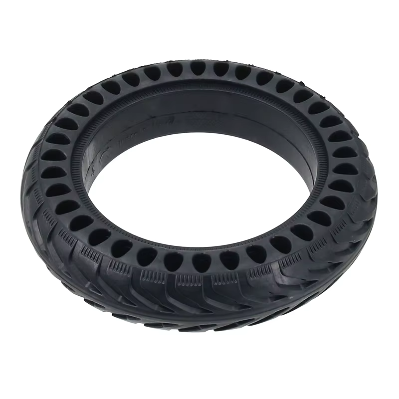 Pneus solides creux durables de 8