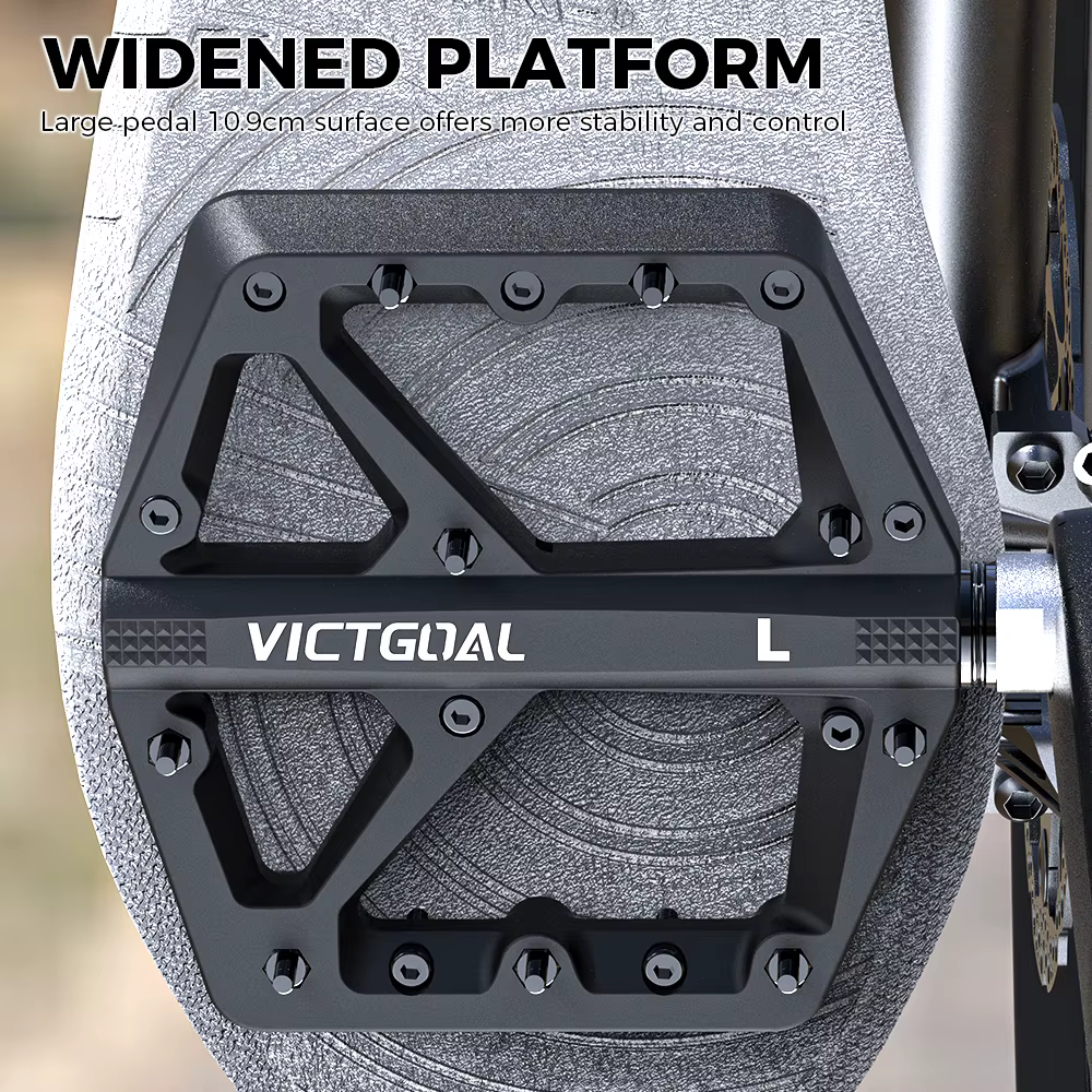 VICTGOAL DU pédales de vélo en Nylon portant