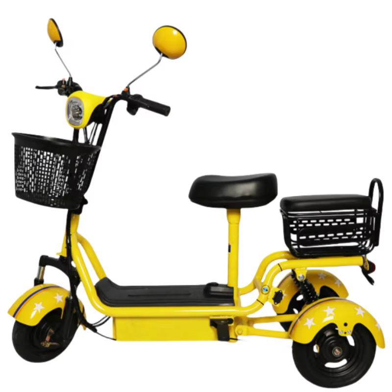 Scooter électrique à 3 roues Mini 2026 pour adultes et femmes