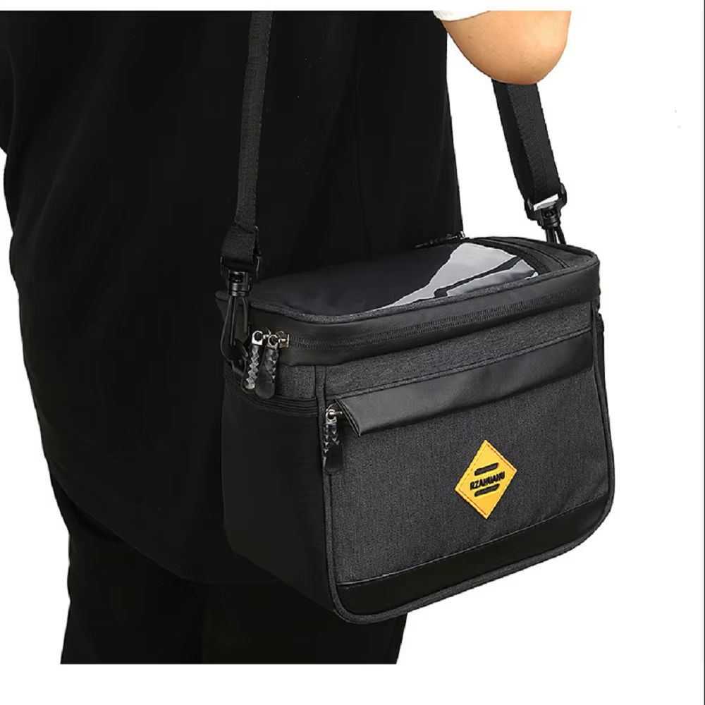 Sac avant de vélo portable