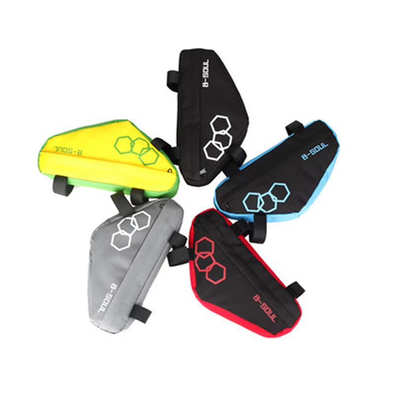 Sac triangulaire pour cadre avant de vélo
