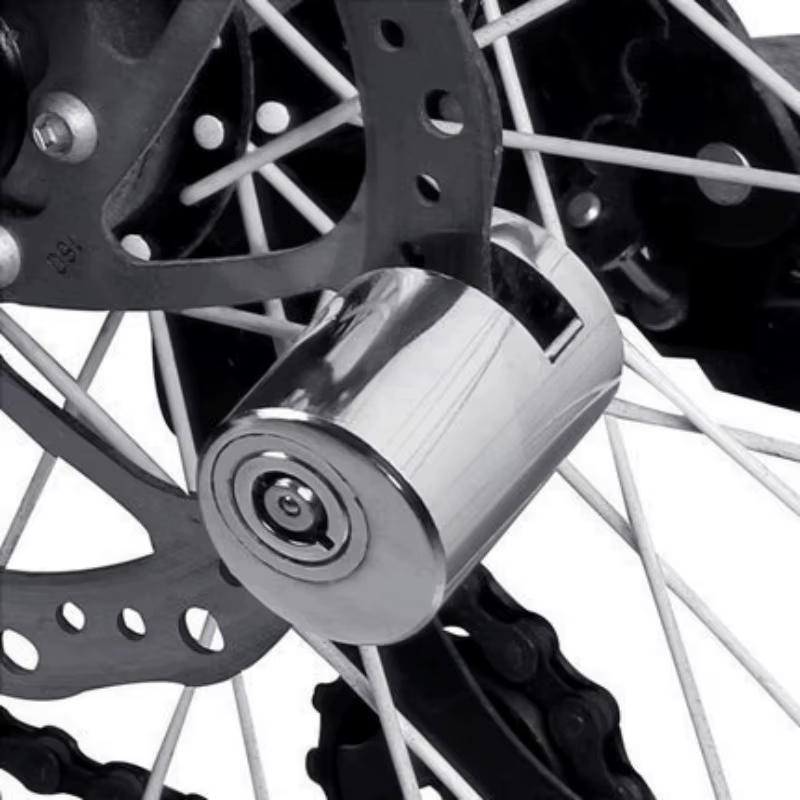 Serrure de vélo, serrure de frein à disque