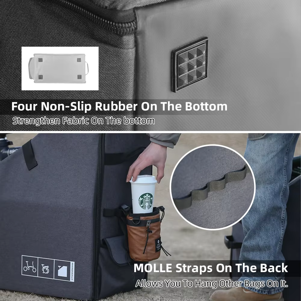Bal inowalk-Boîte de rangement étanche pour vélo électrique