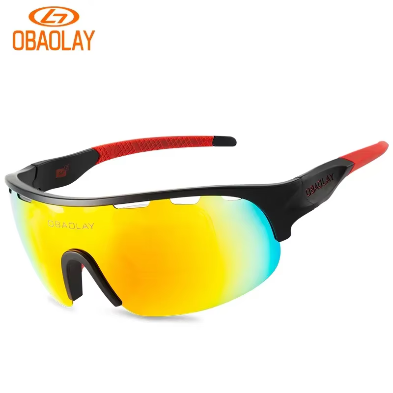 Lunettes de soleil de cyclisme pour hommes