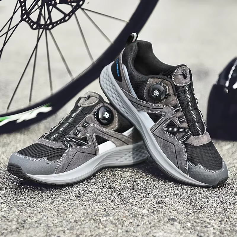 Chaussures de cyclisme d'intérieur pour hommes