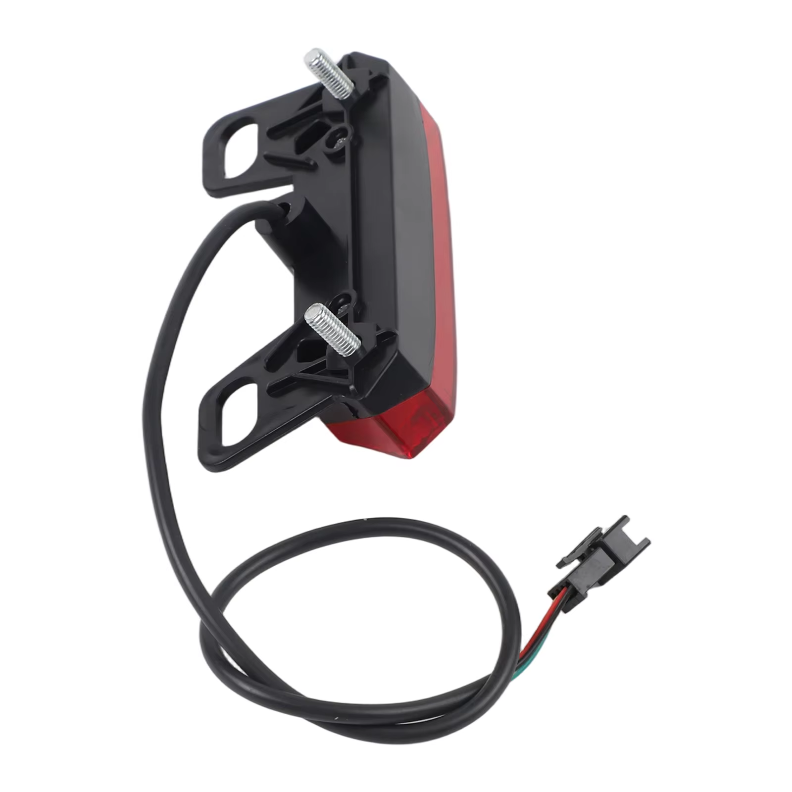 Feu arrière de vélo électrique pour conditions de faible luminosité