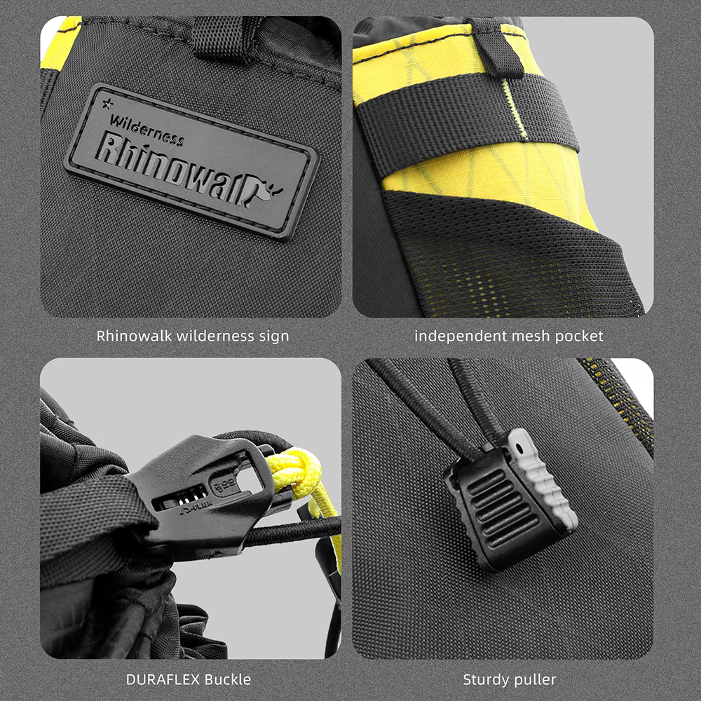Rhinowalk sac de bouteille d'eau de vélo