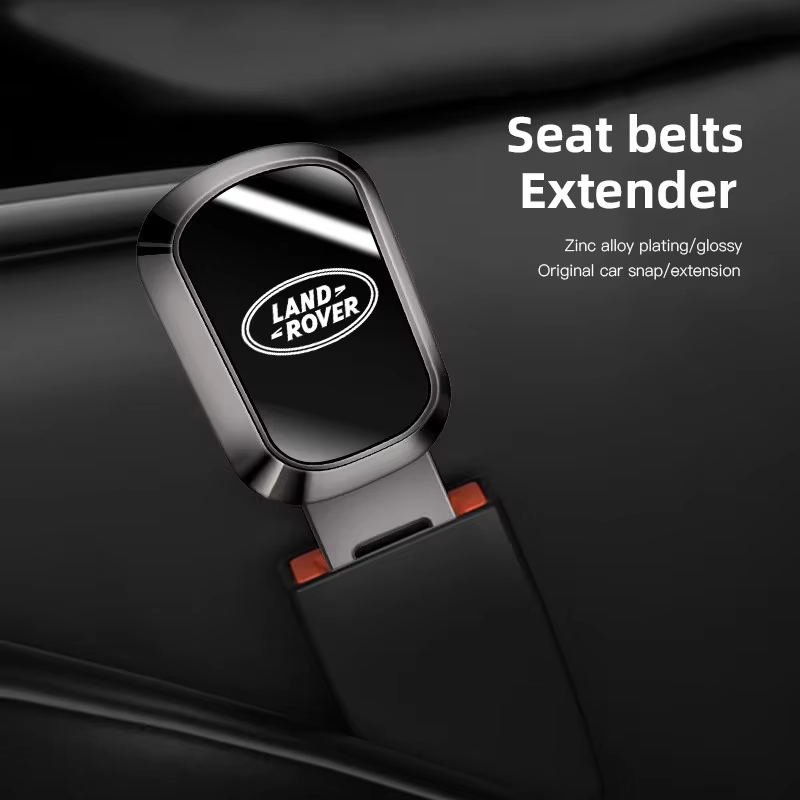 Extension de Clip de ceinture de sécurité de voiture, boucle de verrouillage de ceinture de sécurité, accessoires de prise Land Rover Defender Evoque Sport Discovery LF Range