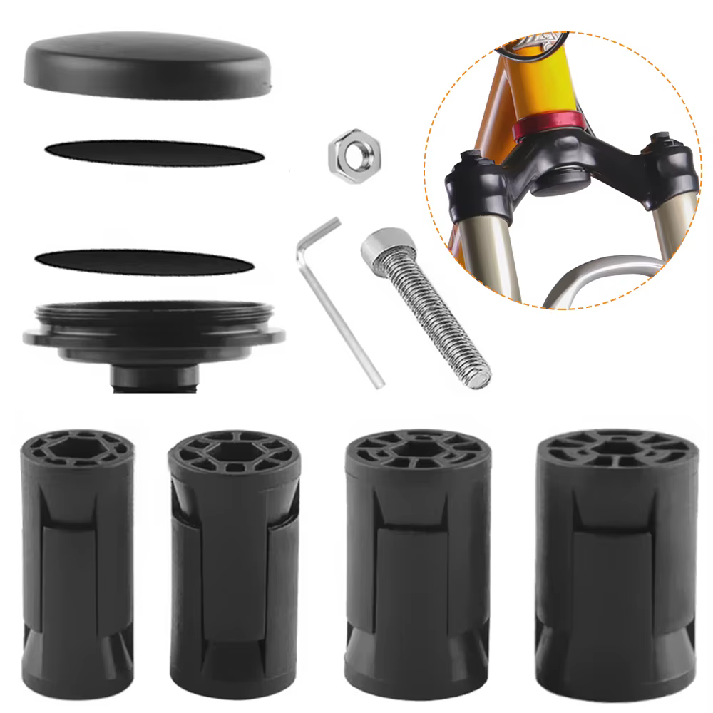 1 ensemble de support de traceur GPS pour fourche avant de vélo/Support de Tube inférieur