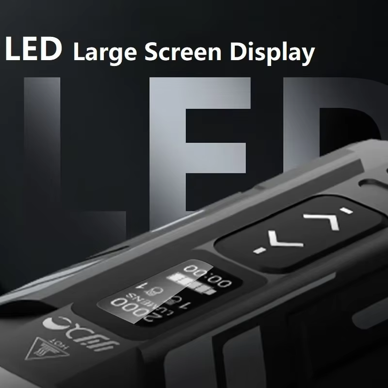 Feu de vélo 2000 Lumens 6LED feux