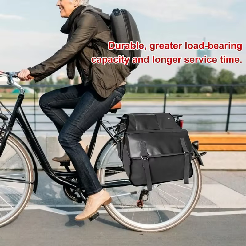 Sac de vélo double face 30-40L