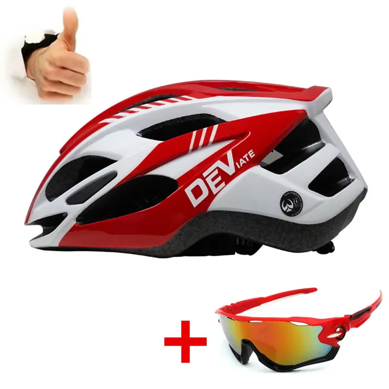 DEV casque de vélo de route de montagne grand 19 cm adulte sport course équitation