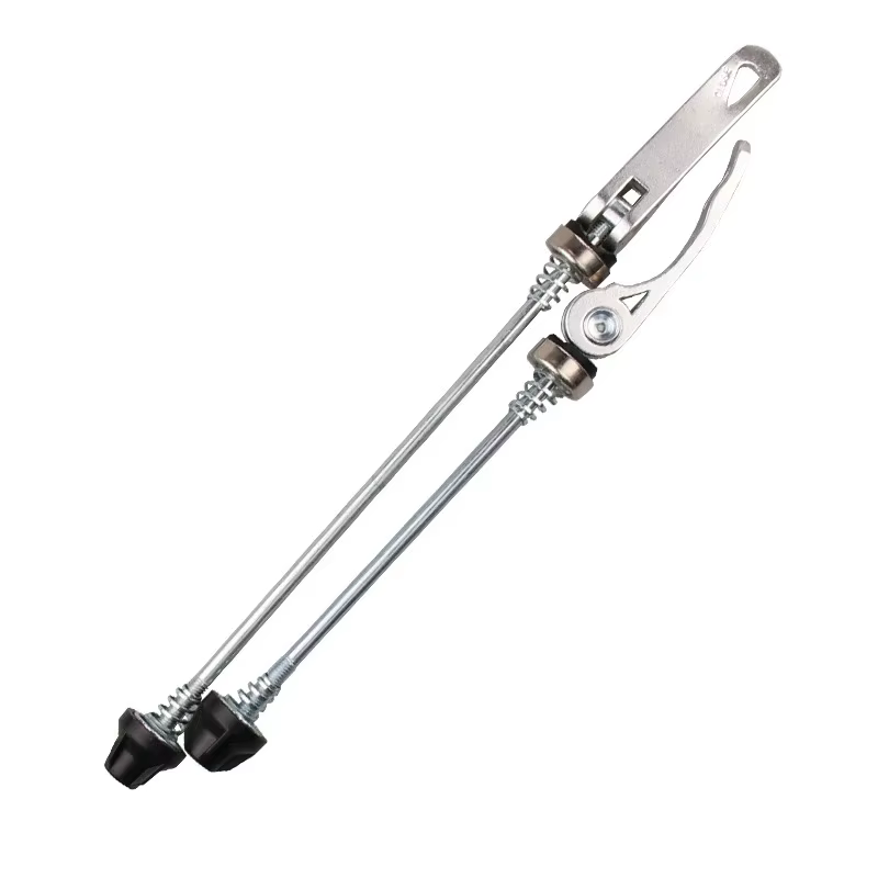 Nouveau brochettes de moyeu de roue de vélo avant arrière QR axe à dégagement rapide