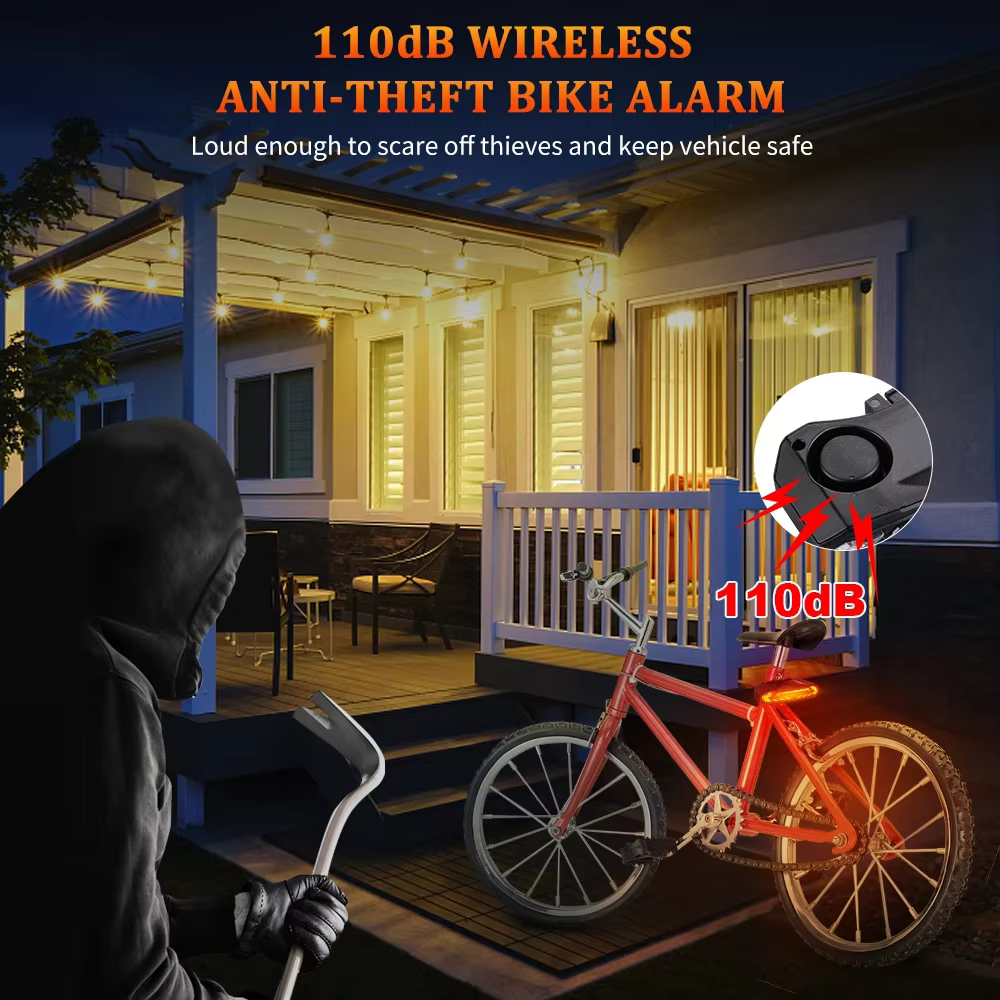Rockbye – clignotants de vélo rechargeables