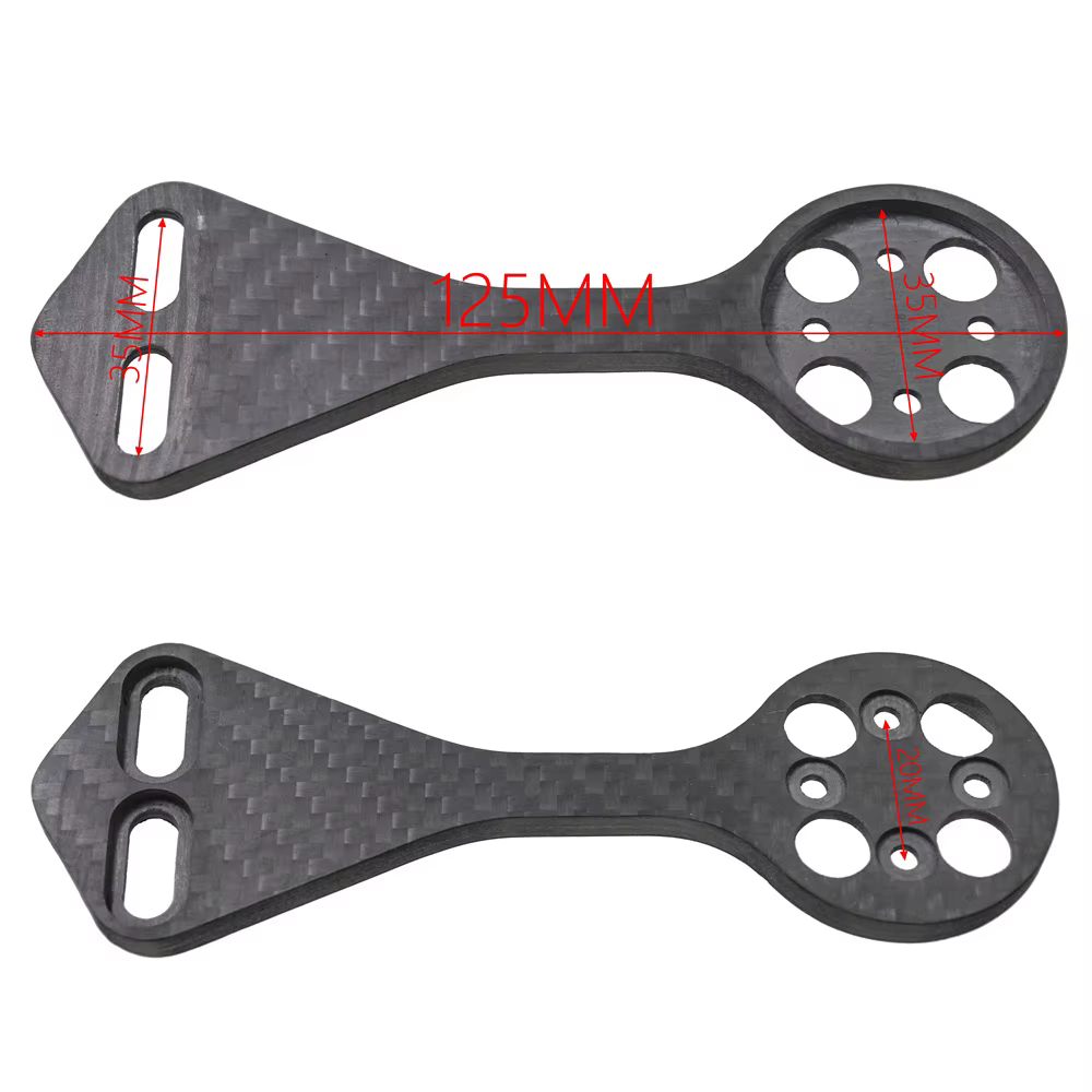 Support de guidon en carbone KOCEVLO pour vélo F12