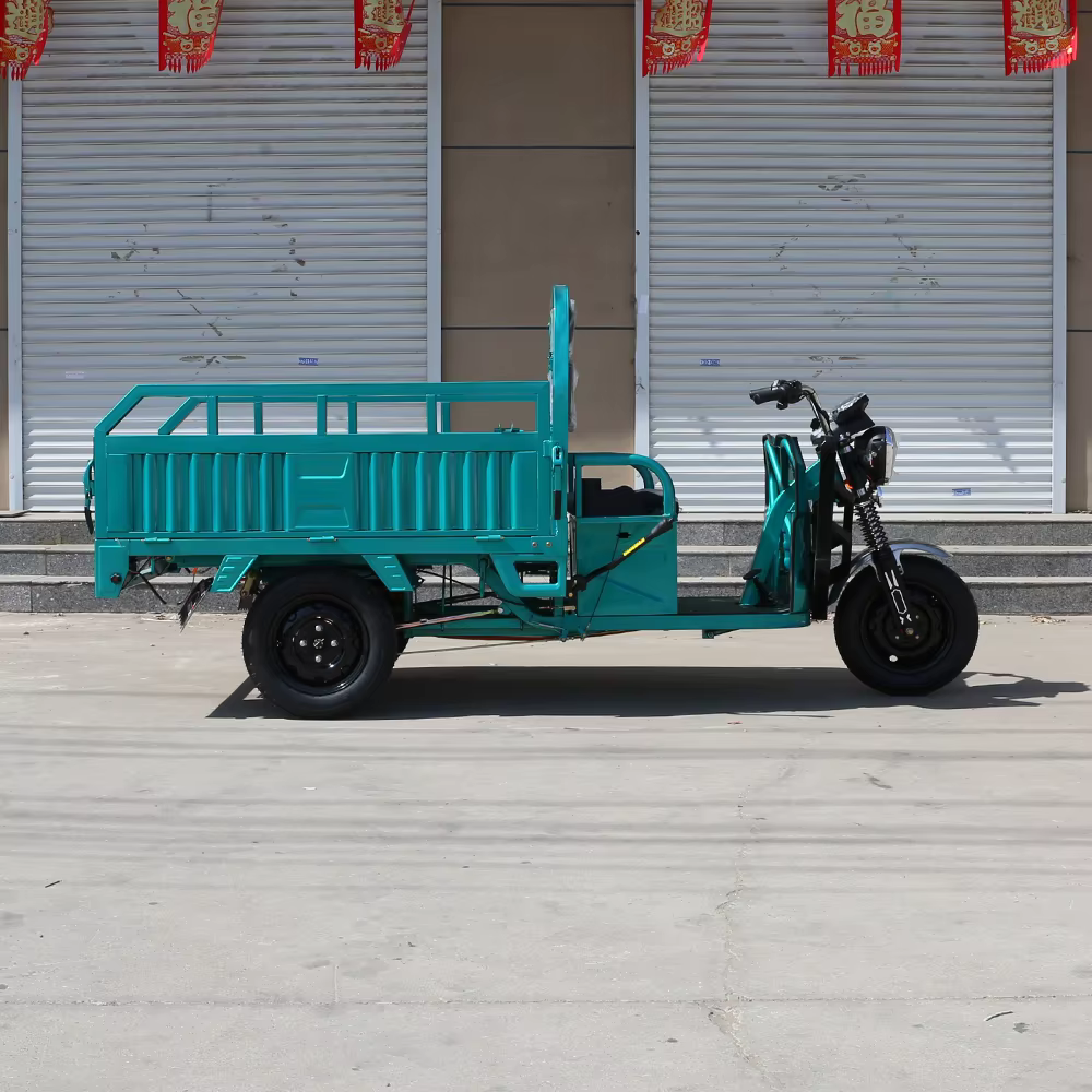 Nouveau tricycle électrique 1000W pour usage familial