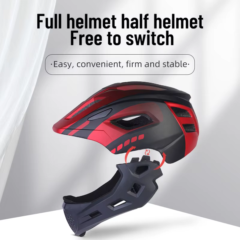 Horntour casque de vélo pour enfants intégral amovible Ultra léger respirant