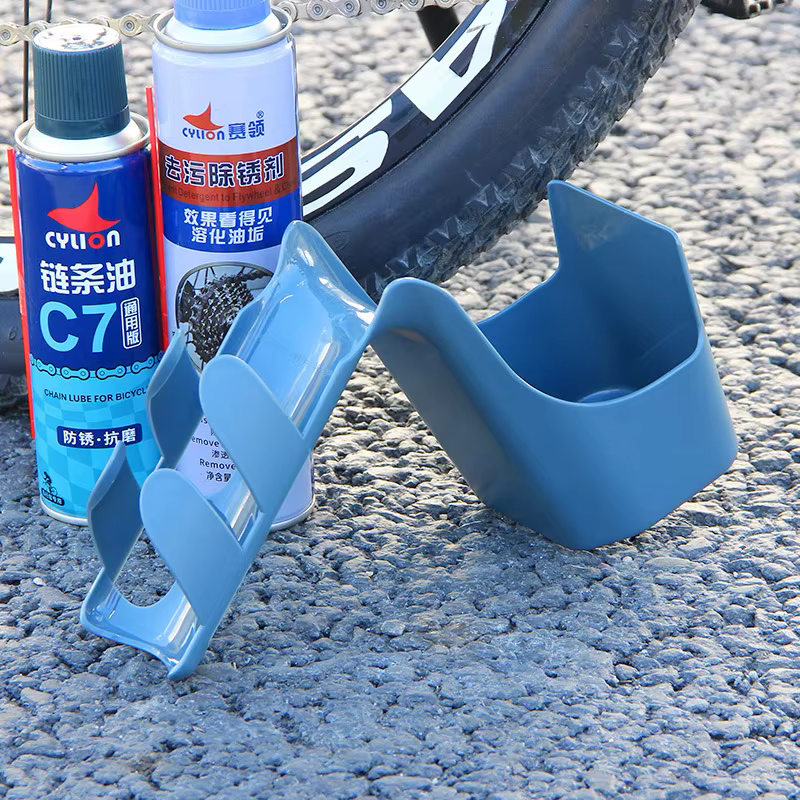 Boîte de rangement de nettoyage de chaîne de vélo