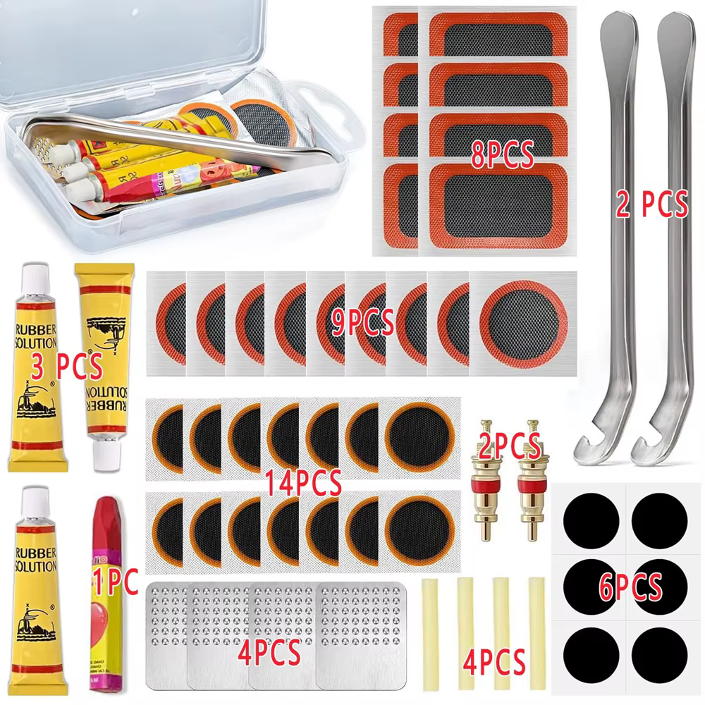 Kit de réparation de pneus de vélo