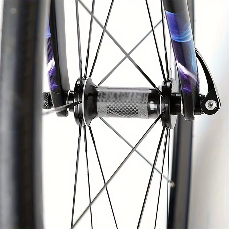 1 paire de brochettes de vélo ultralégères à dégagement rapide