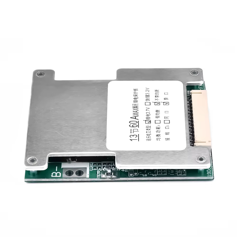 Batterie au lithium Conseil de Protection Batterie Pack Protection Conseil Compact Batterie BMS Module pour 13S 48V 60A Batteries Durable