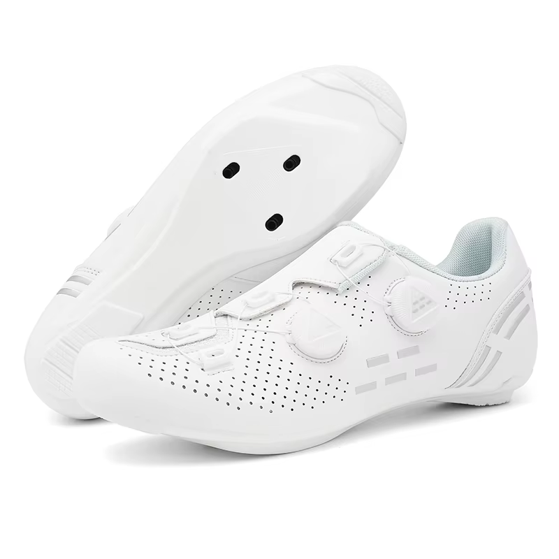 Chaussures de cyclisme sur route pour hommes et femmes