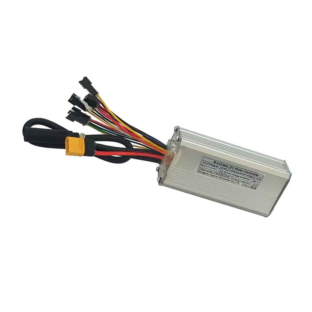 Contrôleur de moteur sans balais pour vélo électrique 48V JH4AJ5360DZWBT, adapté aux scooters électriques, vélos de montagne, motos