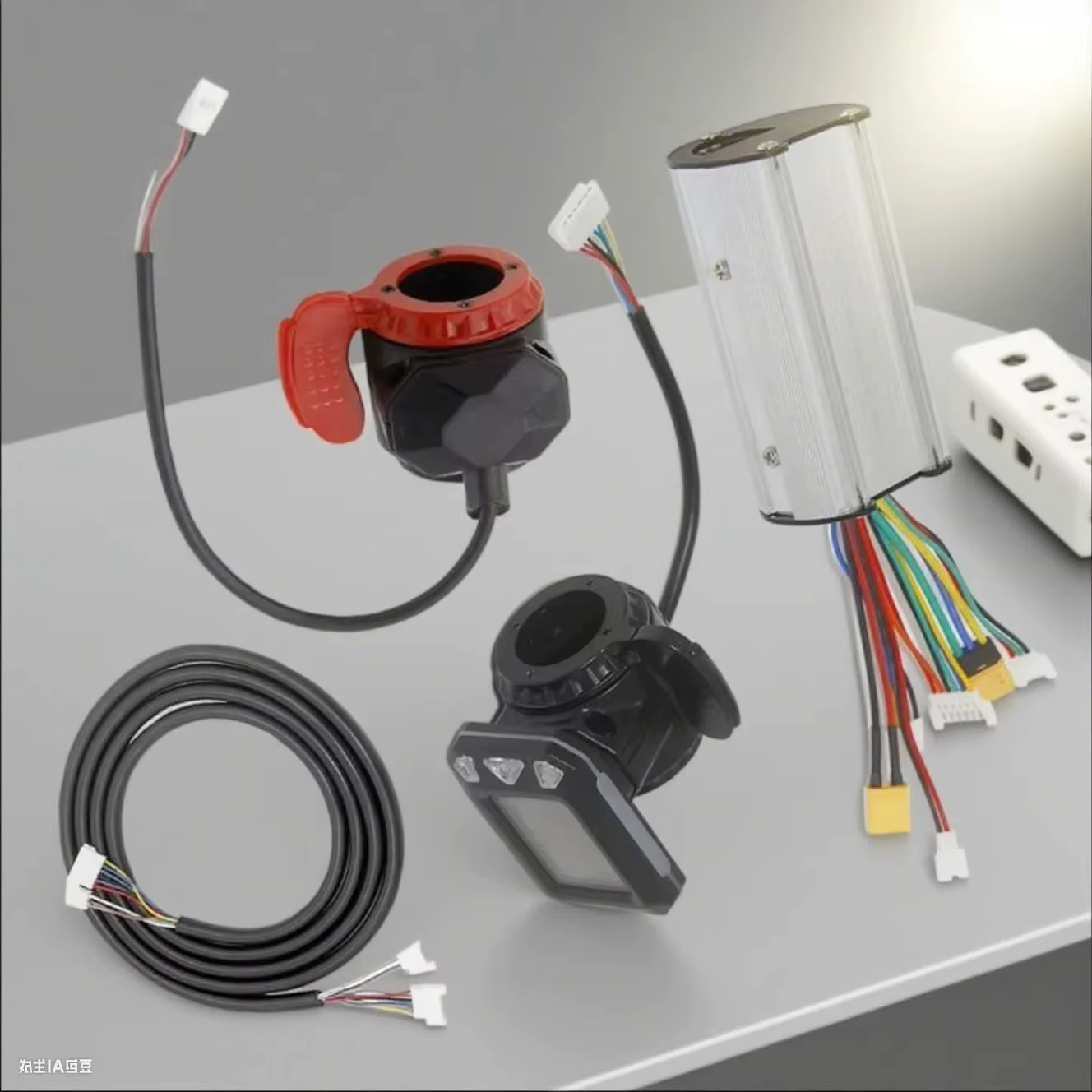 Kit de contrôleur de scooter en fibre de carbone 5