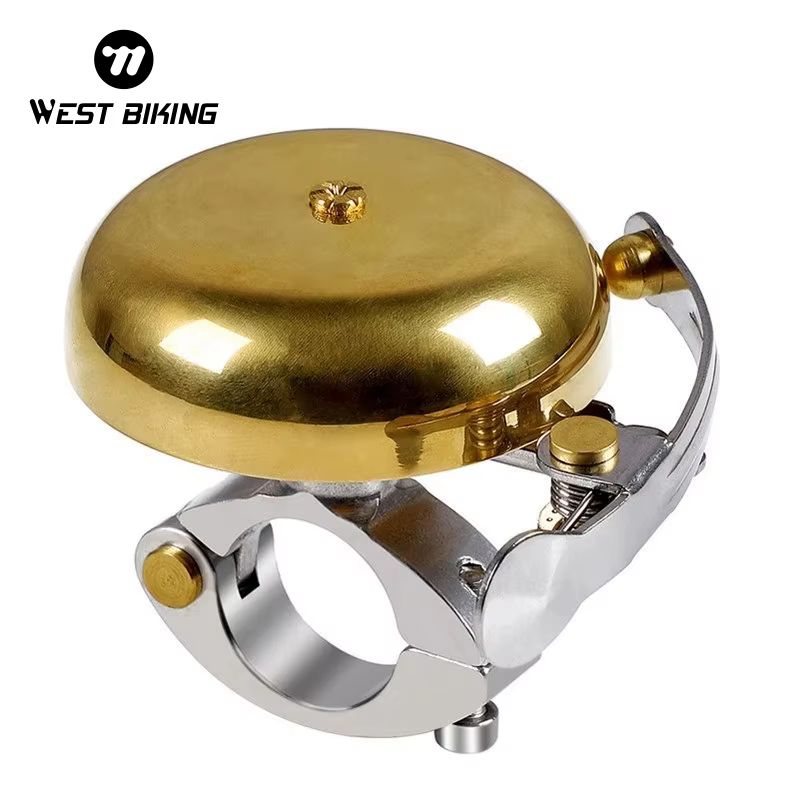 WEST BIKING – sonnette de vélo classique et Vintage